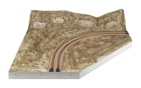 Woodland Scenics Woodland Scenics 4802 Mod-U-Rail Corner Module