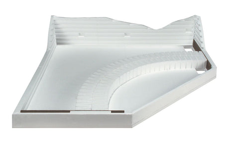 Woodland Scenics Woodland Scenics 4802 Mod-U-Rail Corner Module