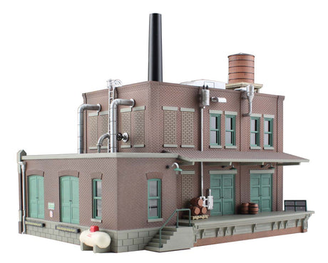 Woodland Scenics Woodland Scenics 4924 N Scale Clyde & Dale's Barrel Factory Built and Ready