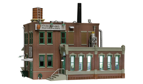 Woodland Scenics Woodland Scenics 4924 N Scale Clyde & Dale's Barrel Factory Built and Ready