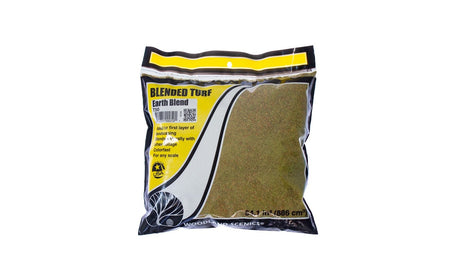 Woodland Scenics Woodland Scenics 50 Turf/Earth Blend Bag