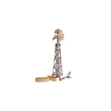Woodland Scenics Woodland Scenics 5042 HO Scale Old Windmill Built and Ready