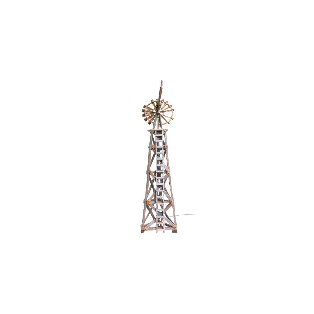 Woodland Scenics Woodland Scenics 5042 HO Scale Old Windmill Built and Ready
