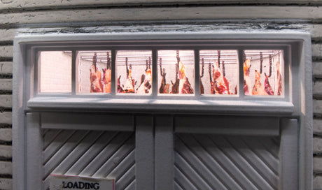 Woodland Scenics Woodland Scenics 5068 HO Carver’s Butcher Shoppe Built and Ready