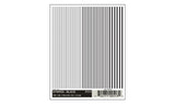 Woodland Scenics Woodland Scenics 513 Stripes / Black