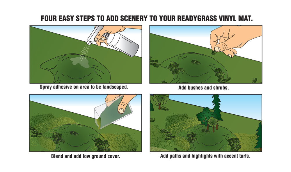 Woodland Scenics Woodland Scenics 5152 Landscape Kit