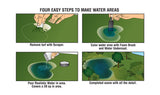 Woodland Scenics Woodland Scenics 5153 Water Kit