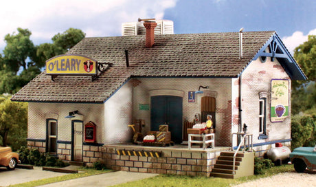 Woodland Scenics Woodland Scenics 5185 HO Pre-Fab O'Leary Dairy Distribution
