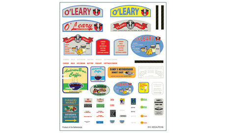 Woodland Scenics Woodland Scenics 5185 HO Pre-Fab O'Leary Dairy Distribution