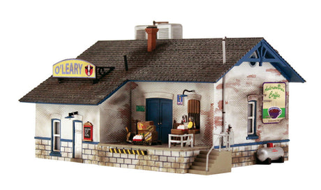Woodland Scenics Woodland Scenics 5185 HO Pre-Fab O'Leary Dairy Distribution
