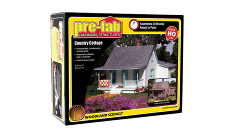 Woodland Scenics Woodland Scenics 5186 HO Country Cottage