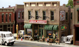 Woodland Scenics Woodland Scenics  5200 N Scale Pre-Fab Fresh Market Kit DPM Kit