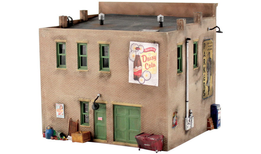 Woodland Scenics Woodland Scenics  5200 N Scale Pre-Fab Fresh Market Kit DPM Kit