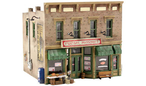 Woodland Scenics Woodland Scenics  5200 N Scale Pre-Fab Fresh Market Kit DPM Kit