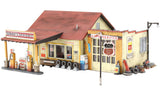Woodland Scenics Woodland Scenics 5203 N Scale Pre-Fab Sonny's Super Service Kit DPM Kit