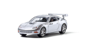 Woodland Scenics Woodland Scenics 5368 HO Scale Silver Sports Car Modern Era Vehicles