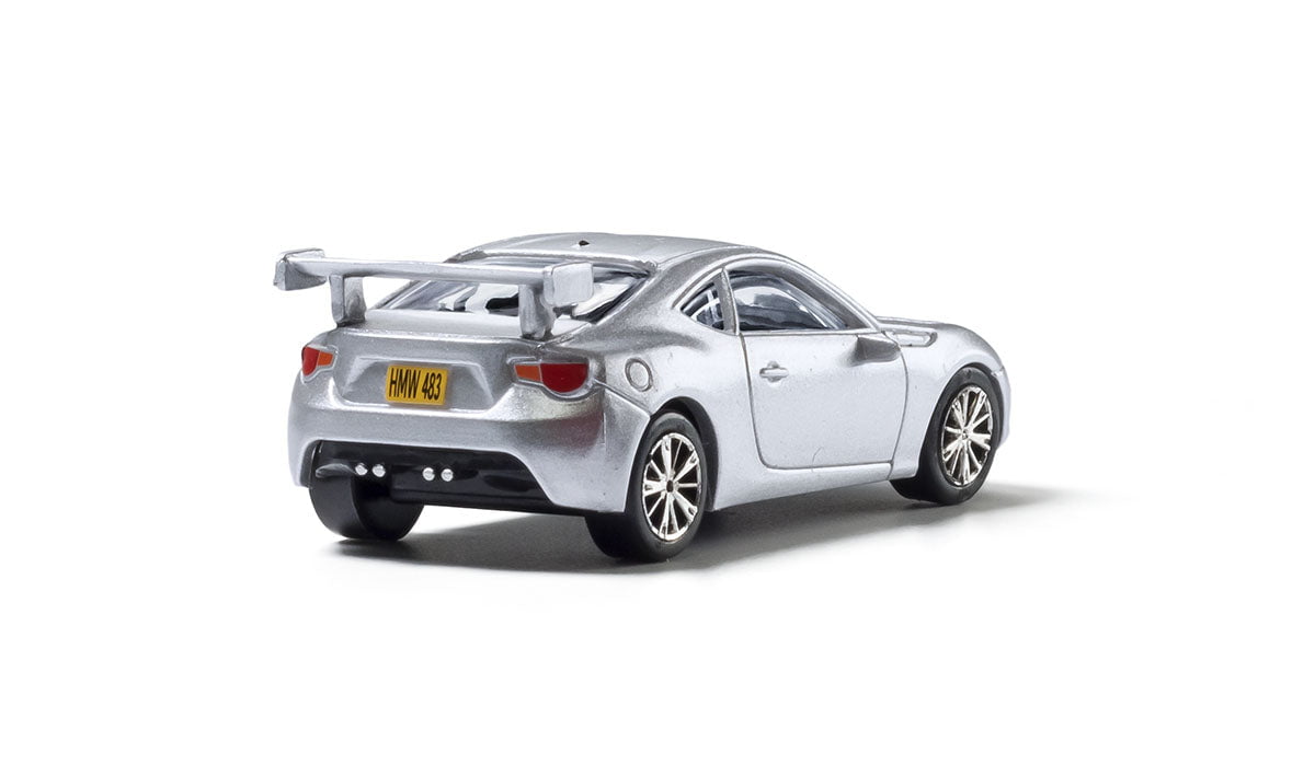 Woodland Scenics Woodland Scenics 5368 HO Scale Silver Sports Car Modern Era Vehicles