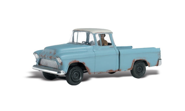 Woodland Scenics Woodland Scenics 5534 HO Scale Pickem' Up Truck AutoScenes