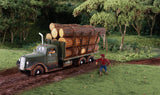 Woodland Scenics Woodland Scenics 5553 HO Scale Tim Burr Logging AutoScenes