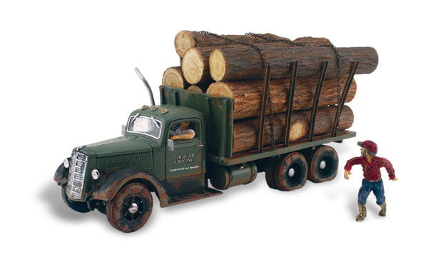 Woodland Scenics Woodland Scenics 5553 HO Scale Tim Burr Logging AutoScenes