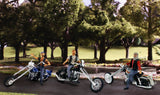 Woodland Scenics Woodland Scenics 5554 HO Scale Bad Boy Bikers AutoScenes