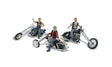 Woodland Scenics Woodland Scenics 5554 HO Scale Bad Boy Bikers AutoScenes