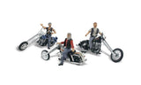 Woodland Scenics Woodland Scenics 5554 HO Scale Bad Boy Bikers AutoScenes
