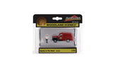 Woodland Scenics Woodland Scenics 5559 HO Scale Sparky & The Chief AutoScenes