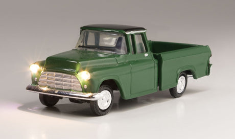 Woodland Scenics Woodland Scenics 5590 HO Scale Green Pickup Just Plug Vehicle