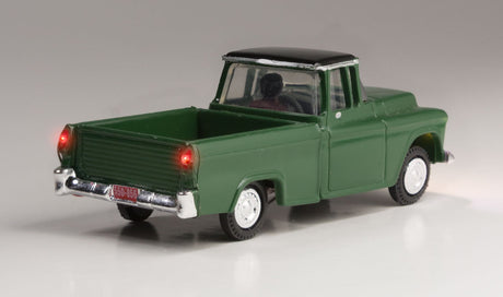 Woodland Scenics Woodland Scenics 5590 HO Scale Green Pickup Just Plug Vehicle