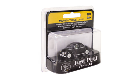 Woodland Scenics Woodland Scenics 5591 HO Scale Midnight Ride Just Plug Vehicle