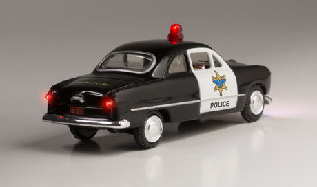 Woodland Scenics Woodland Scenics 5593 HO Scale Police Car Just Plug Vehicle