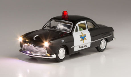 Woodland Scenics Woodland Scenics 5593 HO Scale Police Car Just Plug Vehicle
