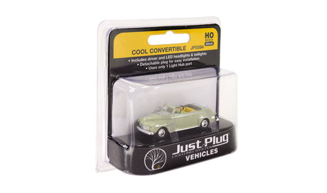 Woodland Scenics Woodland Scenics 5594 HO Scale Cool Convertible Just Plug Vehicle
