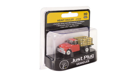 Woodland Scenics Woodland Scenics 5595 HO Scale Heavy Hauler Just Plug Vehicle