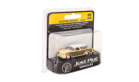 Woodland Scenics Woodland Scenics 5599 HO Scale Station Wagon Just Plug Vehicle