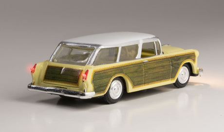 Woodland Scenics Woodland Scenics 5599 HO Scale Station Wagon Just Plug Vehicle