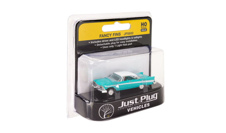 Woodland Scenics Woodland Scenics 5600 HO Scale Fancy Fins Just Plug Vehicle