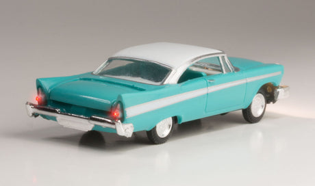 Woodland Scenics Woodland Scenics 5600 HO Scale Fancy Fins Just Plug Vehicle