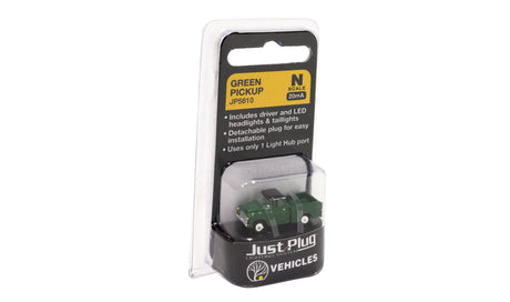 Woodland Scenics Woodland Scenics 5610 N Just Plug Green Pickup