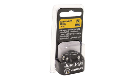 Woodland Scenics Woodland Scenics 5611 N Just Plug Midnight Ride