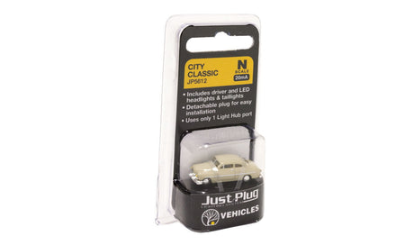 Woodland Scenics Woodland Scenics 5612 N Just Plug City Classic