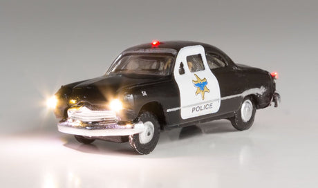 Woodland Scenics Woodland Scenics 5613 N Police Car