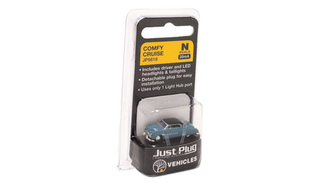 Woodland Scenics Woodland Scenics 5616 N Just Plug Comfy Cruise