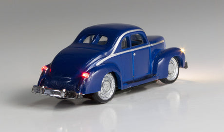 Woodland Scenics Woodland Scenics 5618 N Just Plug Blue Coupe