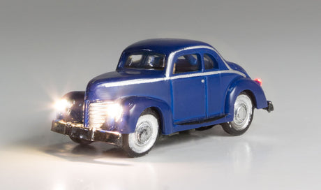 Woodland Scenics Woodland Scenics 5618 N Just Plug Blue Coupe