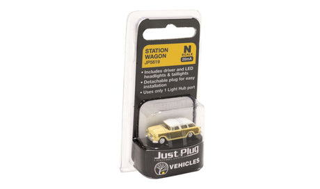 Woodland Scenics Woodland Scenics 5619 N Just Plug Station Wagon
