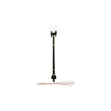 Woodland Scenics Woodland Scenics 5640 N Scale Just Plug Double Lamp Post Street Lights