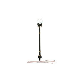 Woodland Scenics Woodland Scenics 5640 N Scale Just Plug Double Lamp Post Street Lights