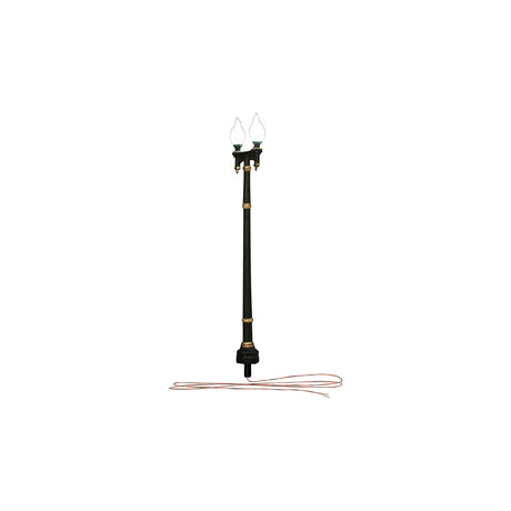 Woodland Scenics Woodland Scenics 5640 N Scale Just Plug Double Lamp Post Street Lights